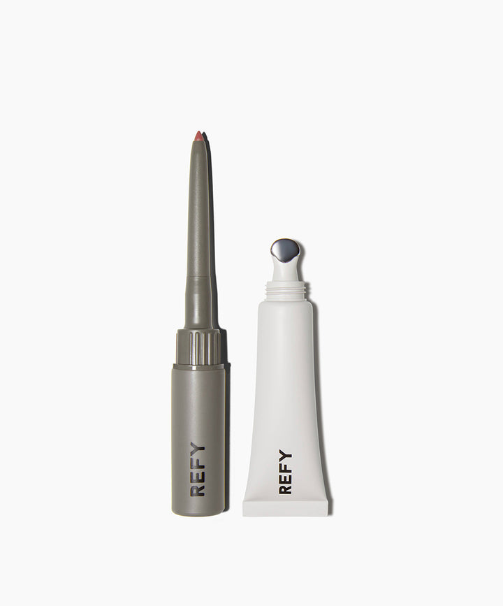 | desc: Includes Lip Sculpt & Lip Gloss