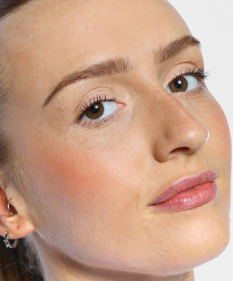 | desc: Chloe wears Brow Pencil in Medium 