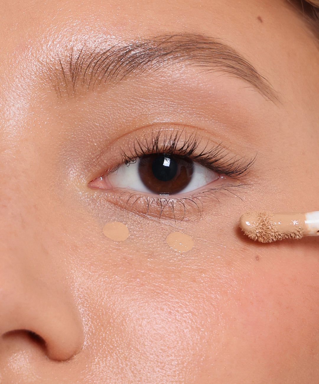 | desc: Bella wears shade 12W